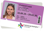 Foto für StudentCARD um 150 Euro pro Semester