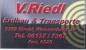 Logo für V. Riedl, Erdbau & Transporte