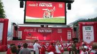 Coca Cola Fan Truck EURO 2008