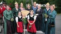 Fest der Volkskultur in Abersee, 26.07.2008